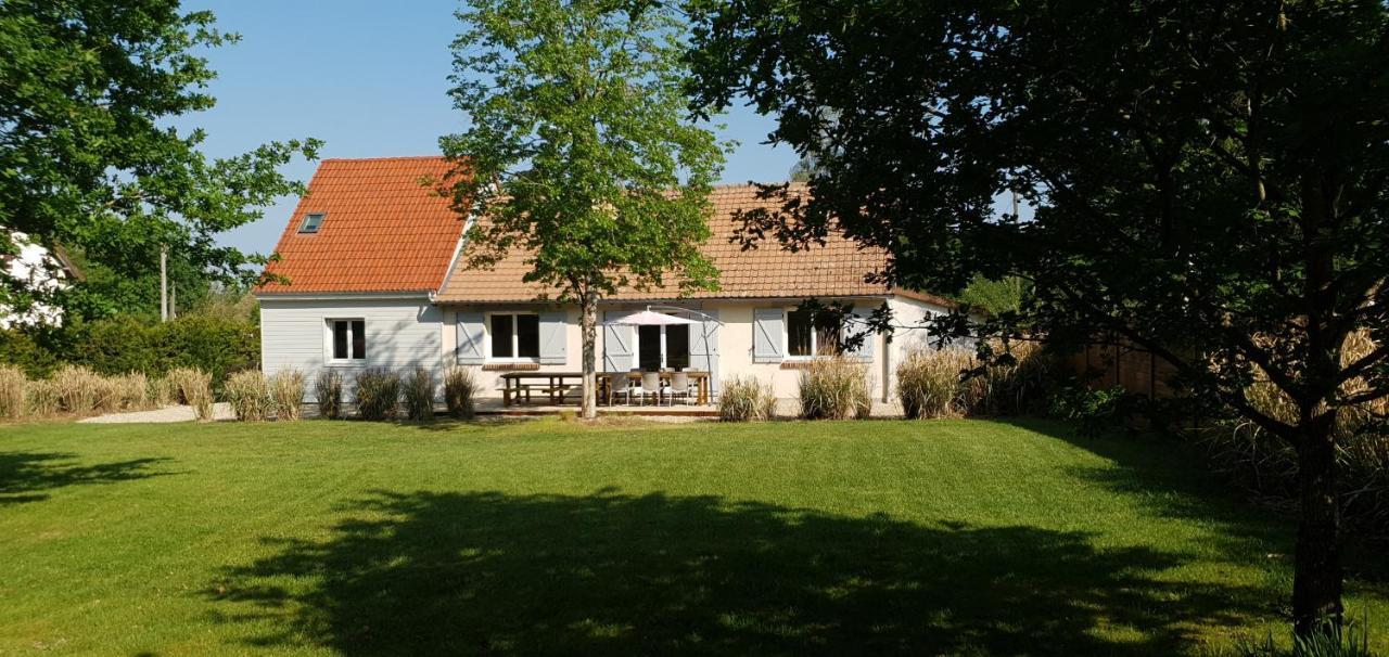 ENTRE LOIRE ET CHER Grand Gîte Côté Tilleul Tour-en-Sologne Exterior foto