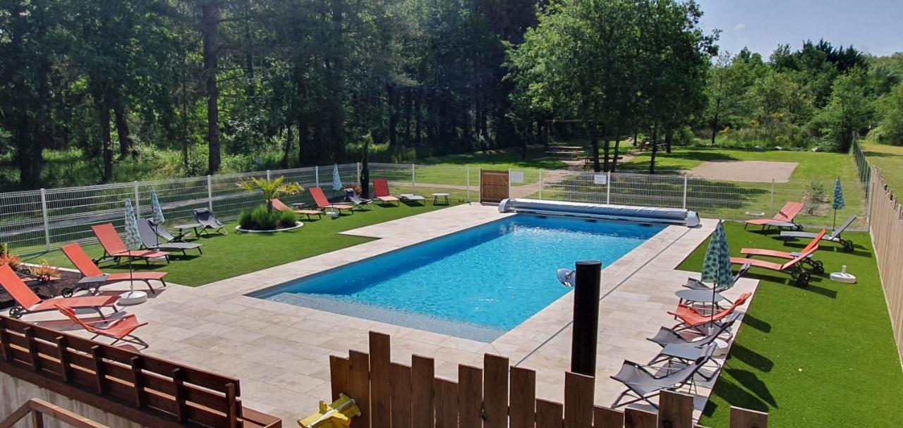 ENTRE LOIRE ET CHER Grand Gîte Côté Tilleul Tour-en-Sologne Exterior foto