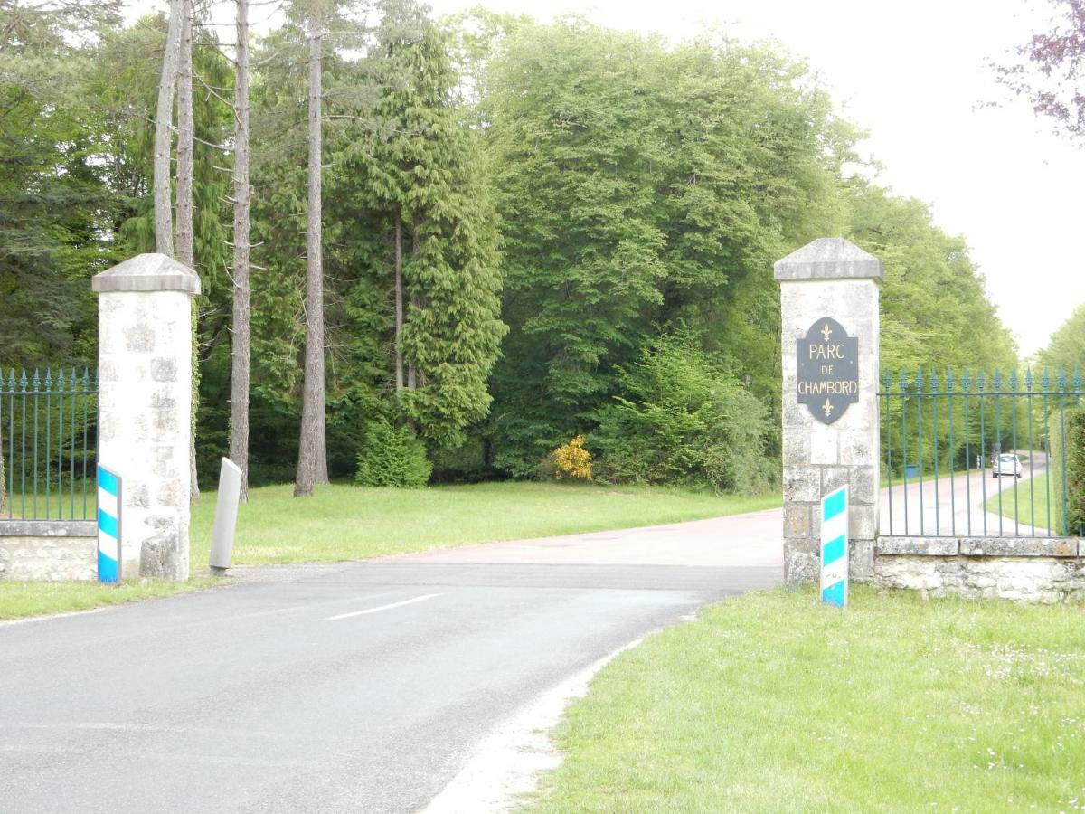 ENTRE LOIRE ET CHER Grand Gîte Côté Tilleul Tour-en-Sologne Exterior foto