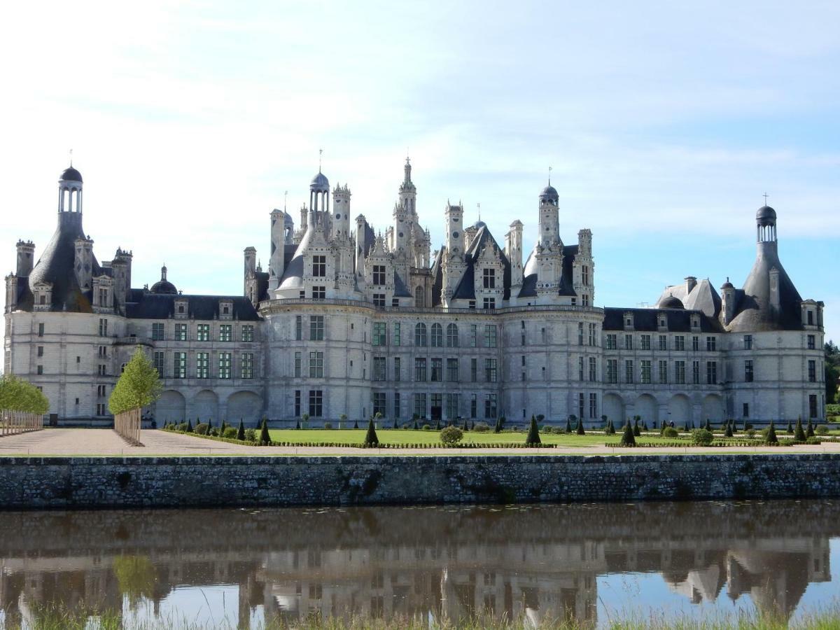ENTRE LOIRE ET CHER Grand Gîte Côté Tilleul Tour-en-Sologne Exterior foto